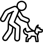 Mobility and Balance Assistance service icon
